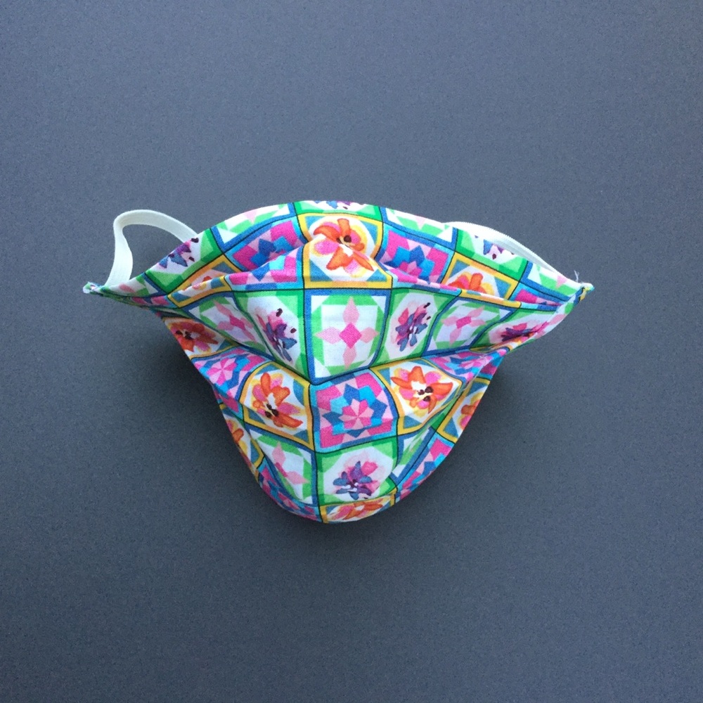 Cute colorful mask for man and women